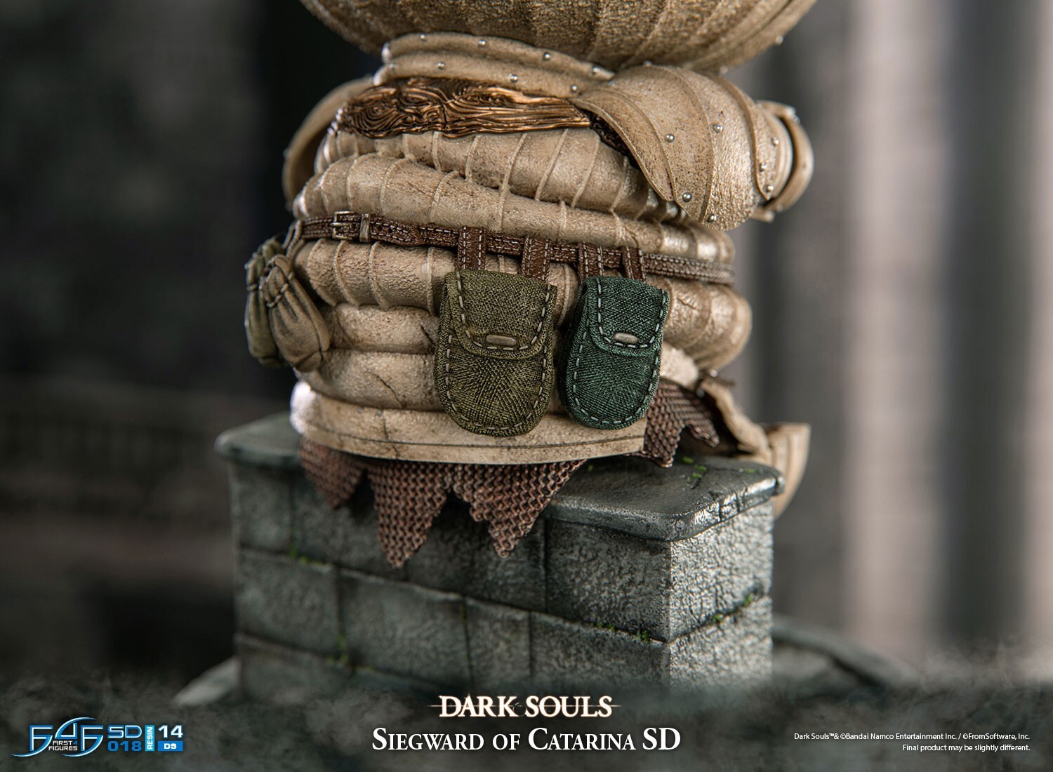 Dark Souls III - Catarina no Siegward - Dark Souls SD  (SD018|14DS) - Standard Edition (First 4 Figures) photo 5