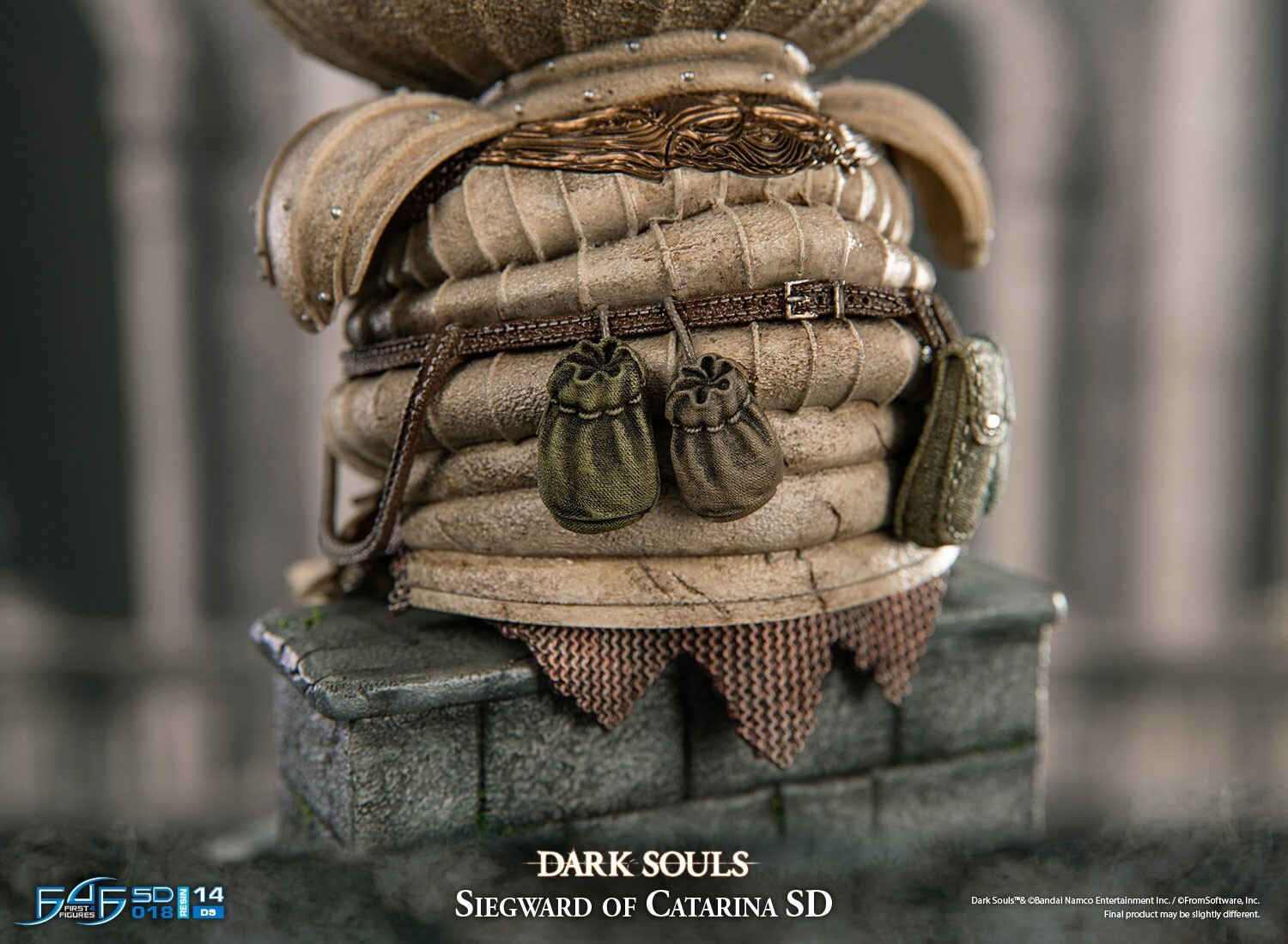 Dark Souls III - Catarina no Siegward - Dark Souls SD  (SD018|14DS) - Standard Edition (First 4 Figures) photo 6