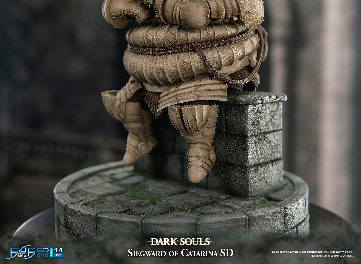 Dark Souls III - Catarina no Siegward - Dark Souls SD  (SD018|14DS) - Standard Edition (First 4 Figures) photo 7