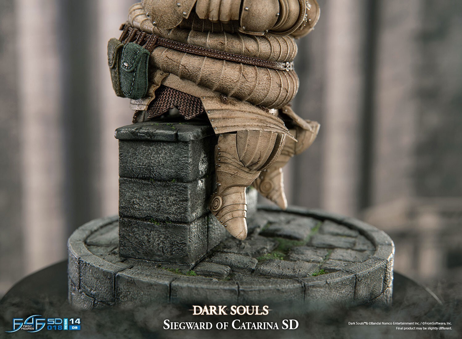 Dark Souls III - Catarina no Siegward - Dark Souls SD  (SD018|14DS) - Standard Edition (First 4 Figures) photo 8