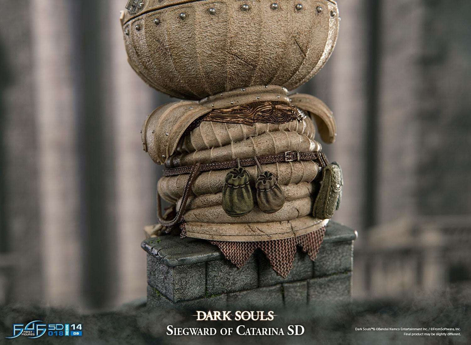 Dark Souls III - Catarina no Siegward - Dark Souls SD  (SD018|14DS) - Standard Edition (First 4 Figures) photo 9