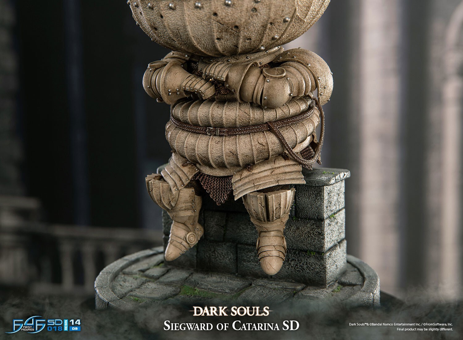 Dark Souls III - Catarina no Siegward - Dark Souls SD  (SD018|14DS) - Standard Edition (First 4 Figures) photo 10