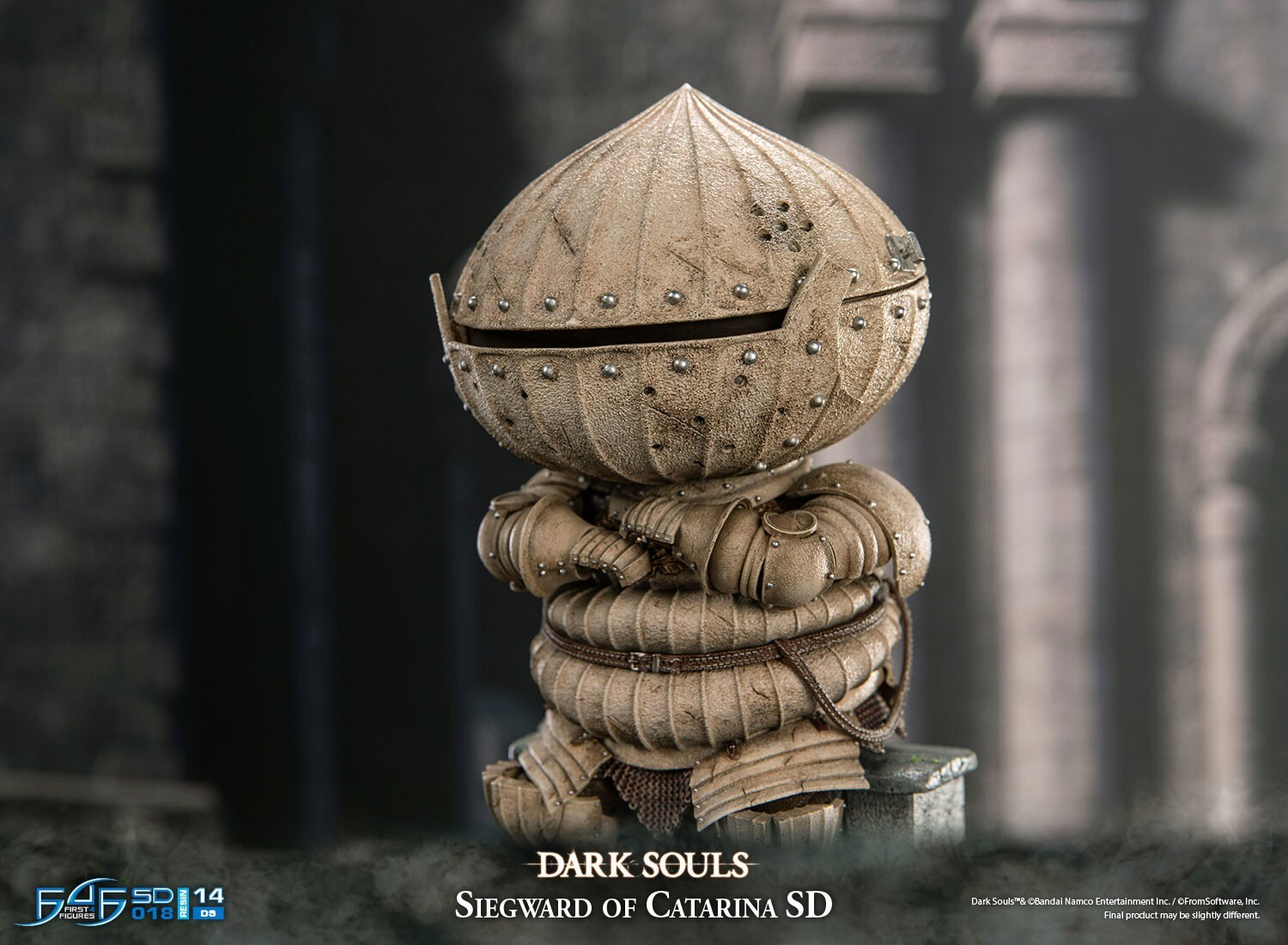 Dark Souls III - Catarina no Siegward - Dark Souls SD  (SD018|14DS) - Standard Edition (First 4 Figures) photo 11