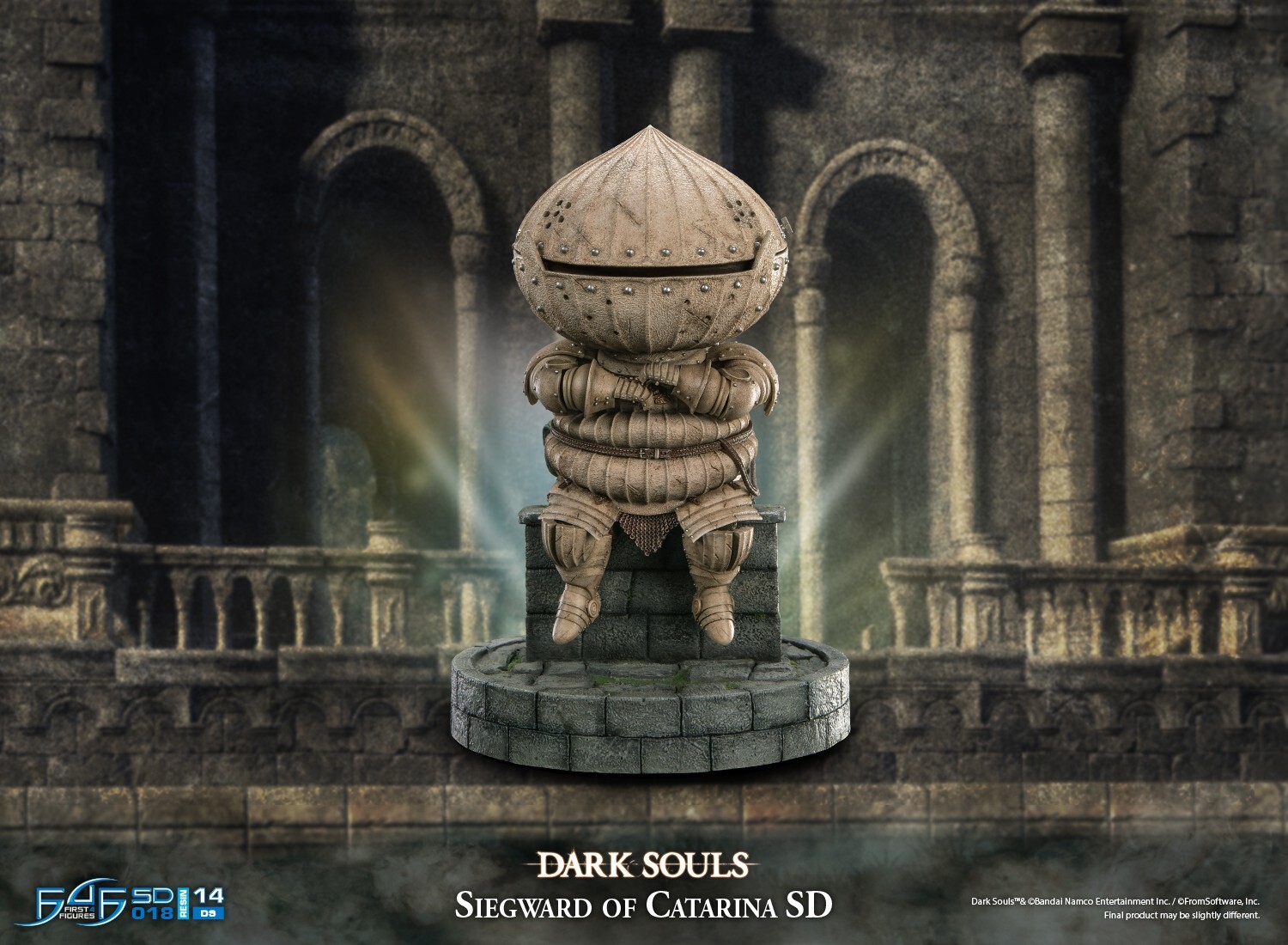 Dark Souls III - Catarina no Siegward - Dark Souls SD  (SD018|14DS) - Standard Edition (First 4 Figures) photo 12