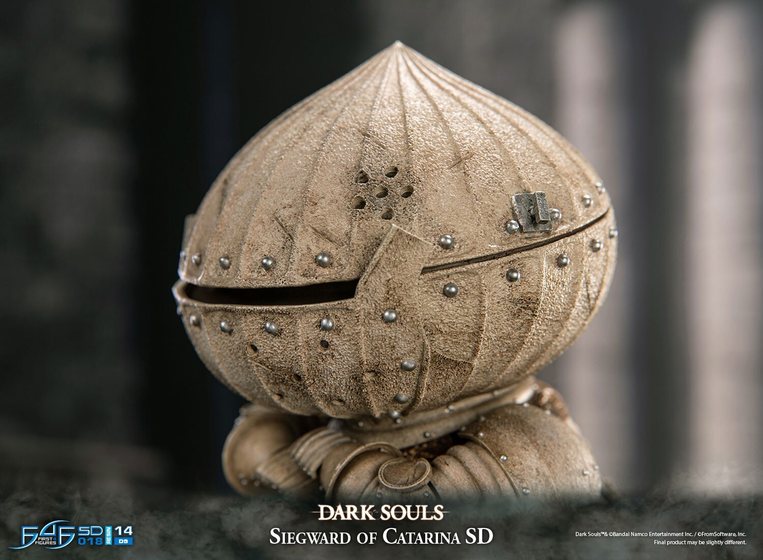 Dark Souls III - Catarina no Siegward - Dark Souls SD  (SD018|14DS) - Standard Edition (First 4 Figures) photo 13