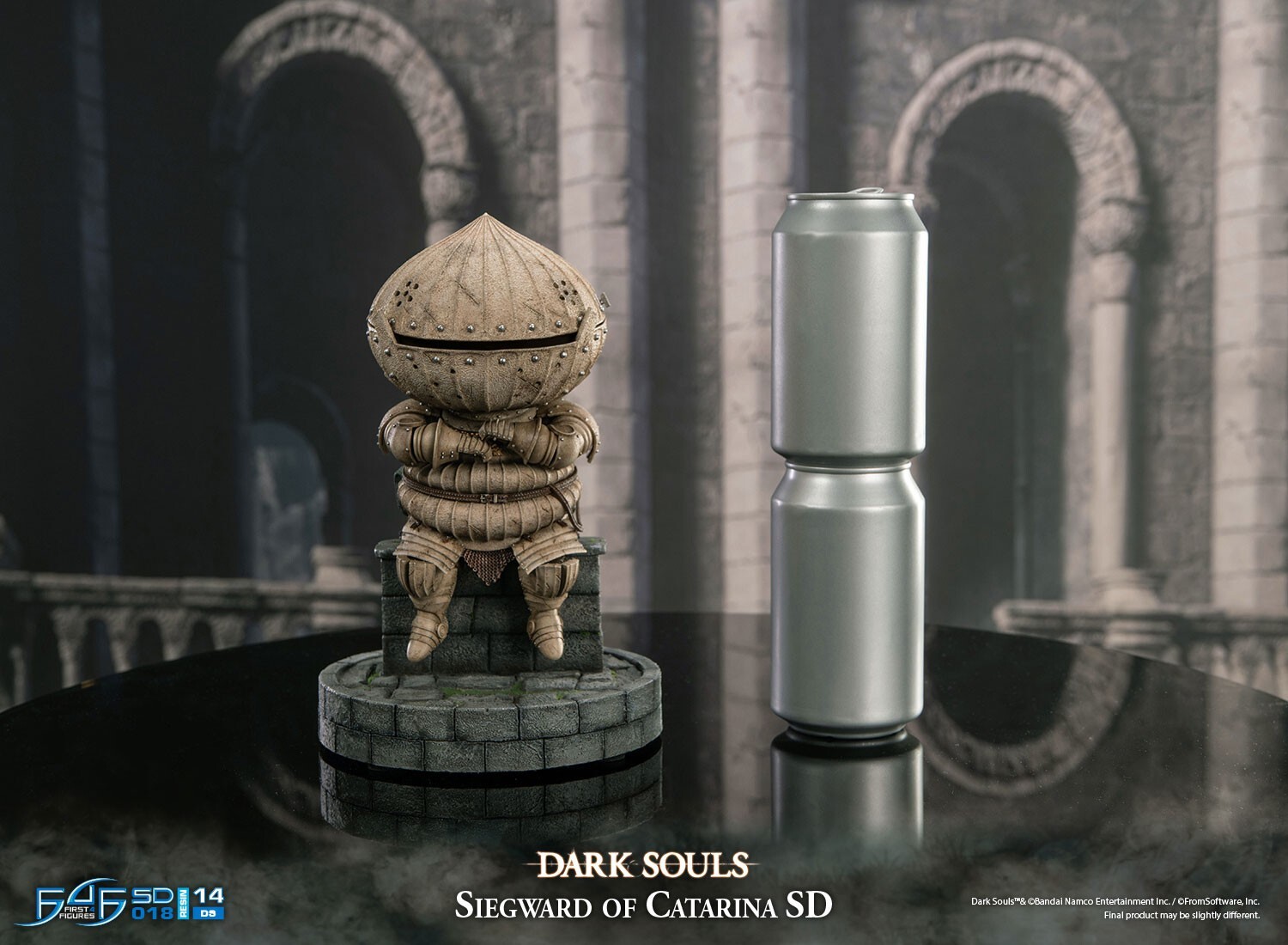 Dark Souls III - Catarina no Siegward - Dark Souls SD  (SD018|14DS) - Standard Edition (First 4 Figures) photo 14