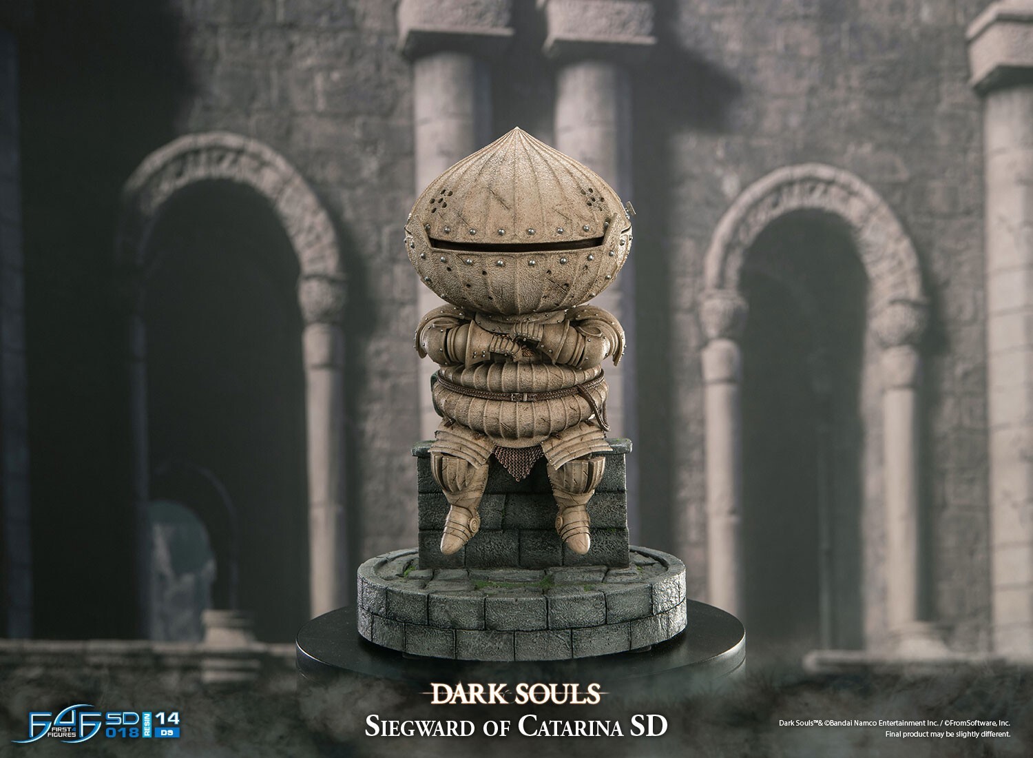 Dark Souls III - Catarina no Siegward - Dark Souls SD  (SD018|14DS) - Standard Edition (First 4 Figures) photo 15