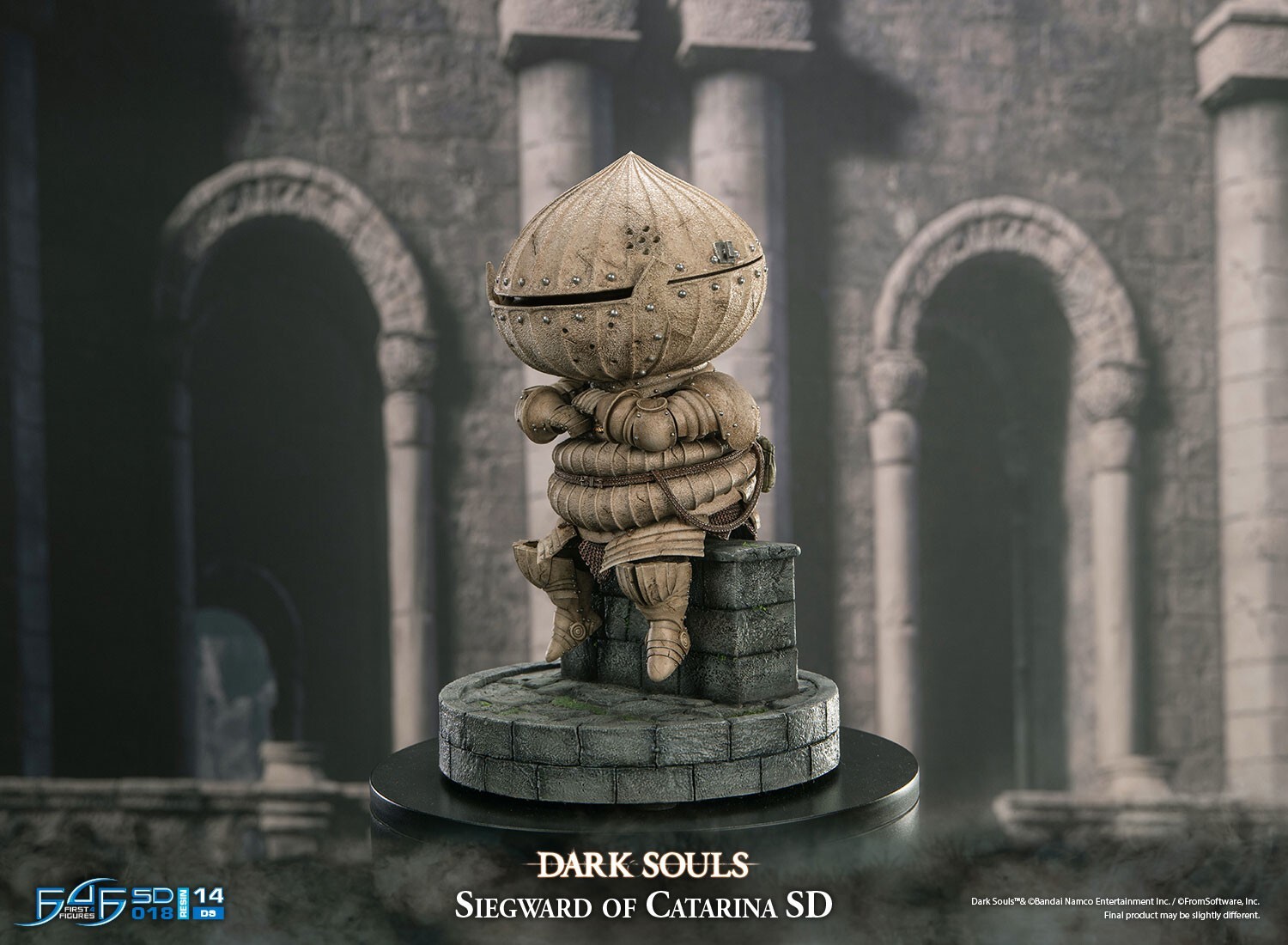 Dark Souls III - Catarina no Siegward - Dark Souls SD  (SD018|14DS) - Standard Edition (First 4 Figures) photo 16