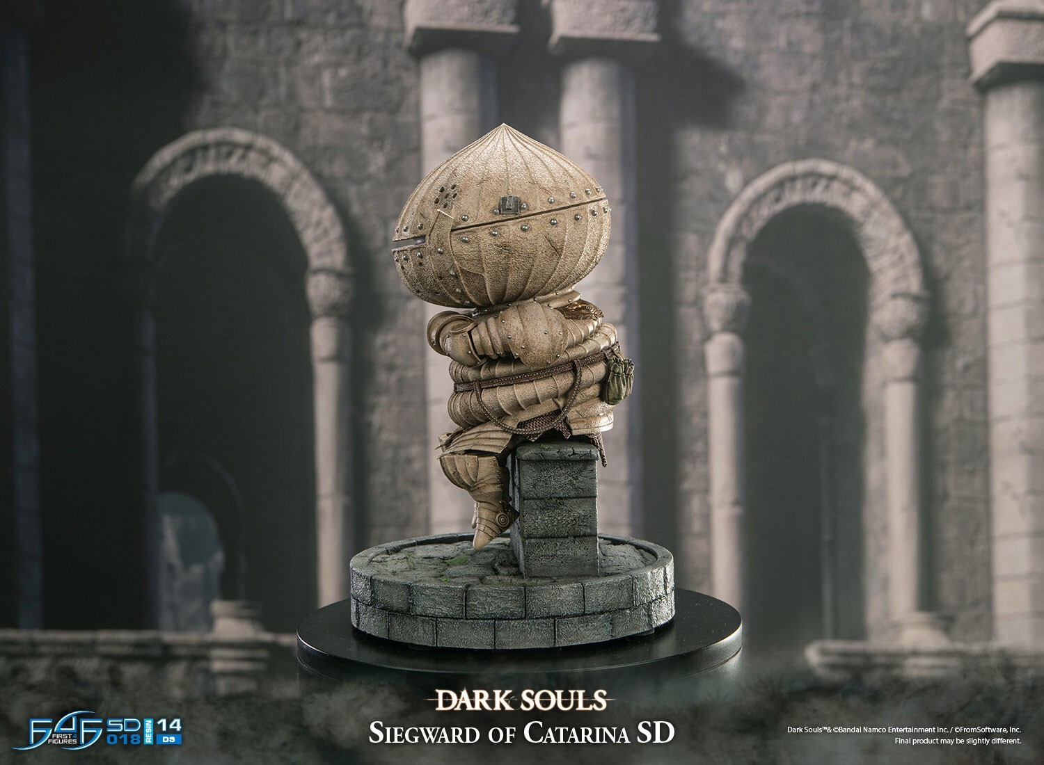 Dark Souls III - Catarina no Siegward - Dark Souls SD  (SD018|14DS) - Standard Edition (First 4 Figures) photo 17