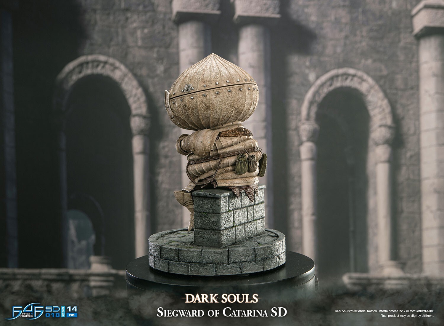 Dark Souls III - Catarina no Siegward - Dark Souls SD  (SD018|14DS) - Standard Edition (First 4 Figures) photo 18