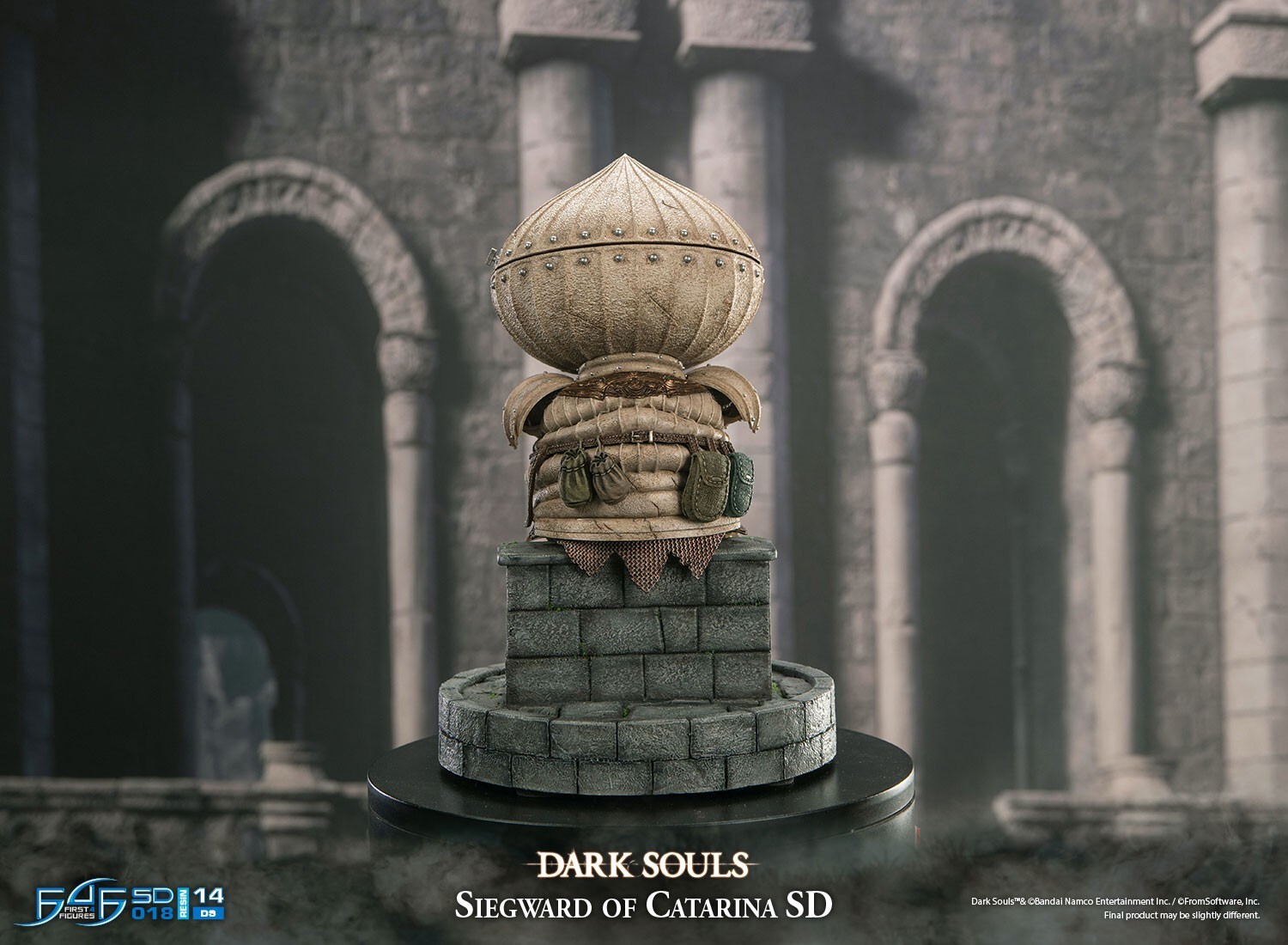 Dark Souls III - Catarina no Siegward - Dark Souls SD  (SD018|14DS) - Standard Edition (First 4 Figures) photo 19