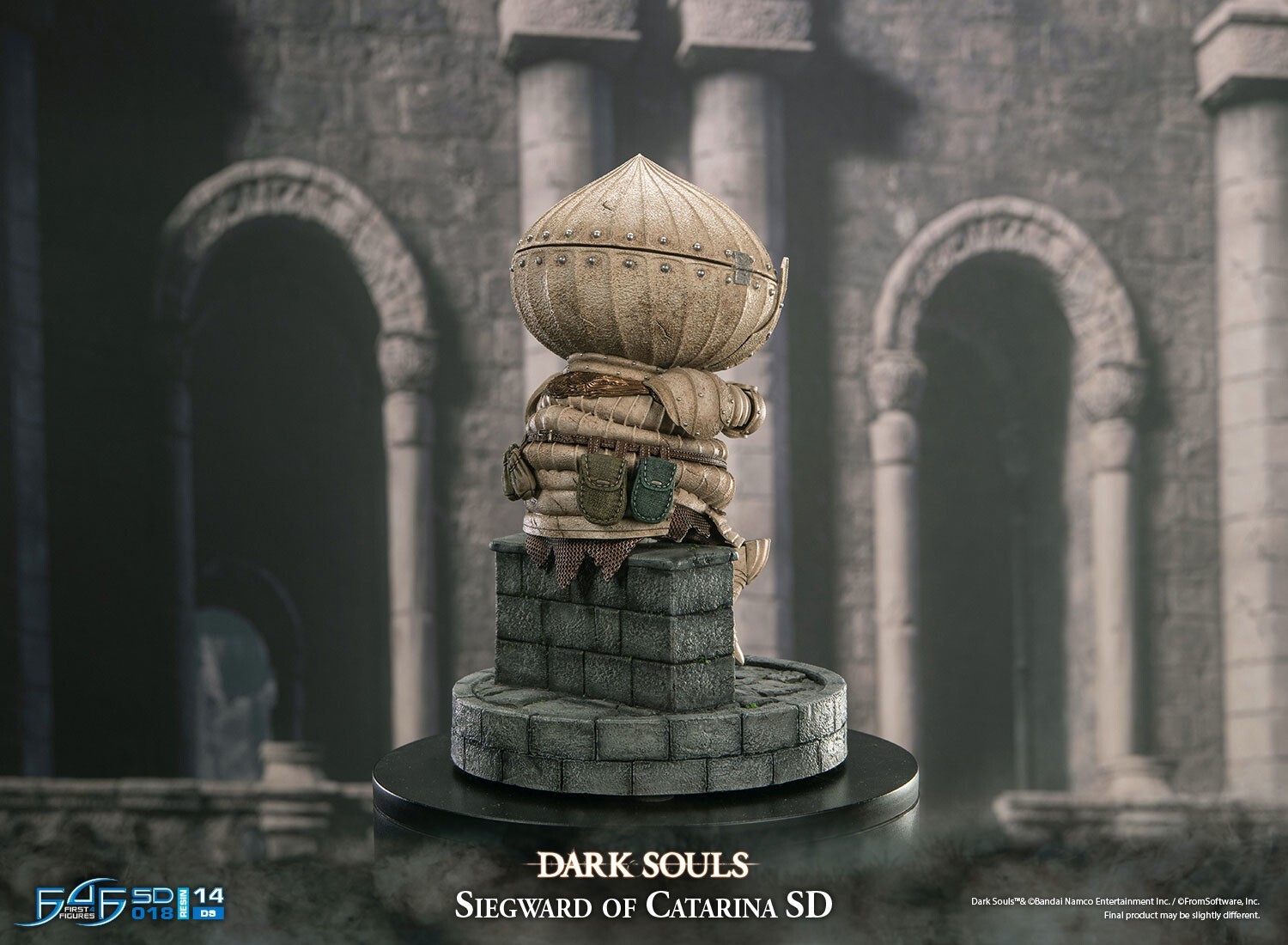 Dark Souls III - Catarina no Siegward - Dark Souls SD  (SD018|14DS) - Standard Edition (First 4 Figures) photo 20