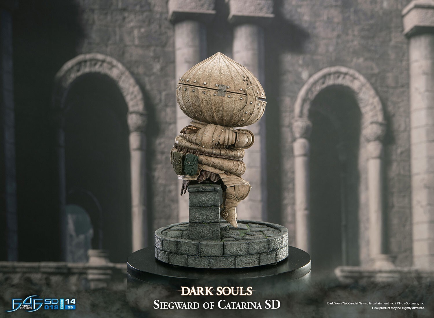 Dark Souls III - Catarina no Siegward - Dark Souls SD  (SD018|14DS) - Standard Edition (First 4 Figures) photo 21