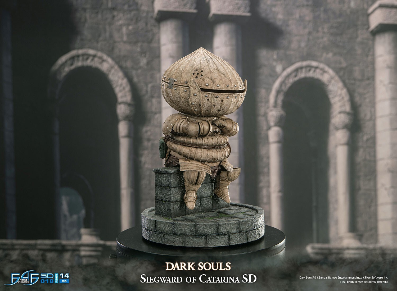 Dark Souls III - Catarina no Siegward - Dark Souls SD  (SD018|14DS) - Standard Edition (First 4 Figures) photo 22