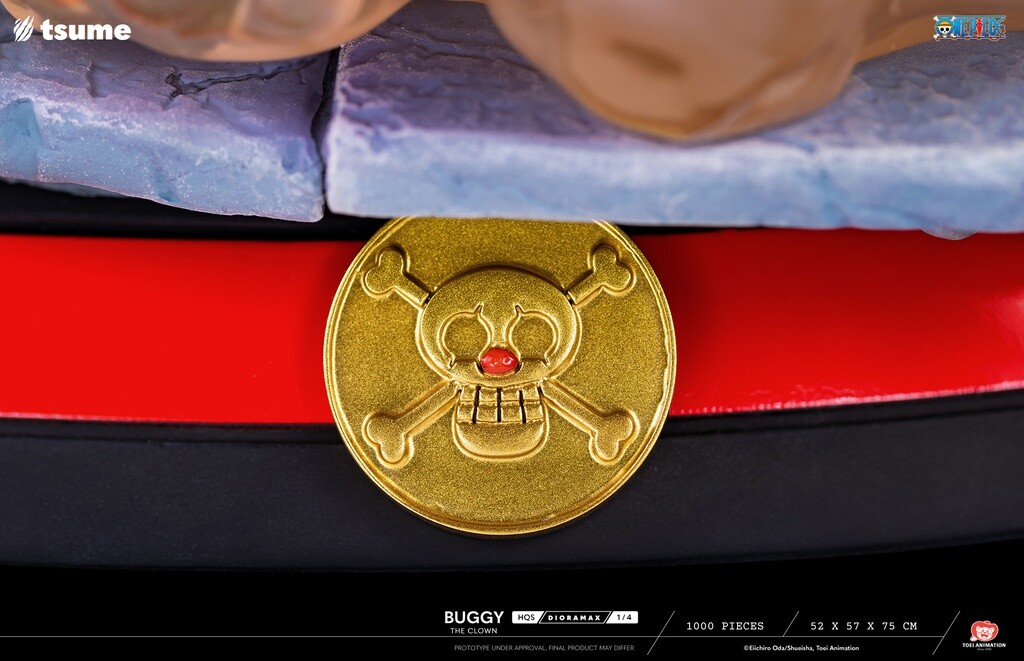 One Piece - Cabaji - Douke no Buggy - Mohji - Richie - HQS Dioramax - 1/4 (Tsume) photo 11