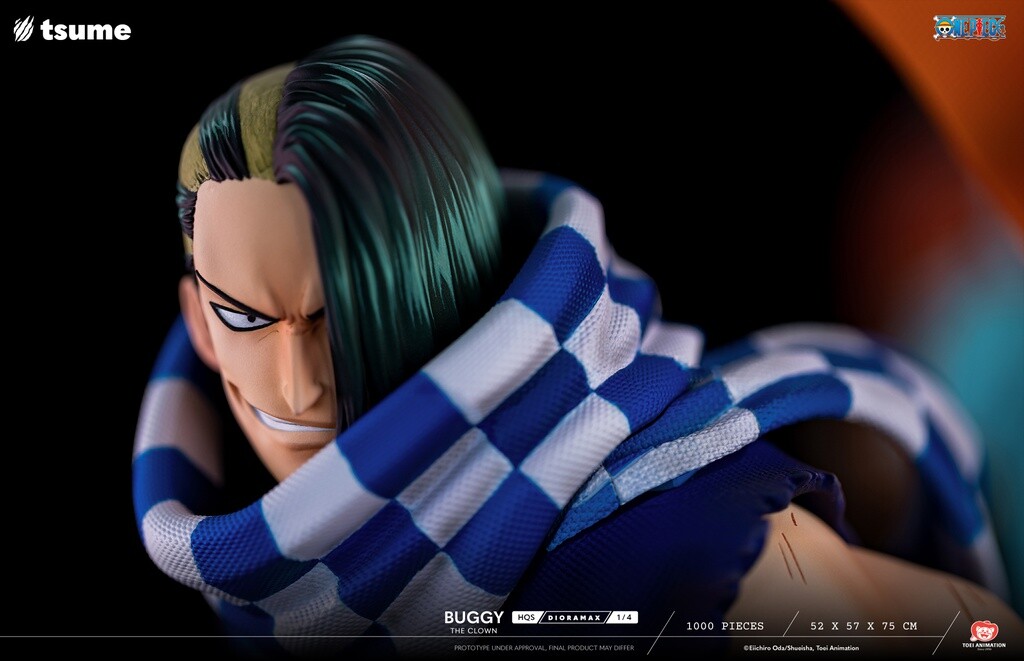 One Piece - Cabaji - Douke no Buggy - Mohji - Richie - HQS Dioramax - 1/4 (Tsume) photo 28