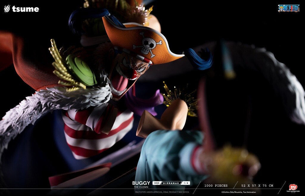 One Piece - Cabaji - Douke no Buggy - Mohji - Richie - HQS Dioramax - 1/4 (Tsume) photo 32