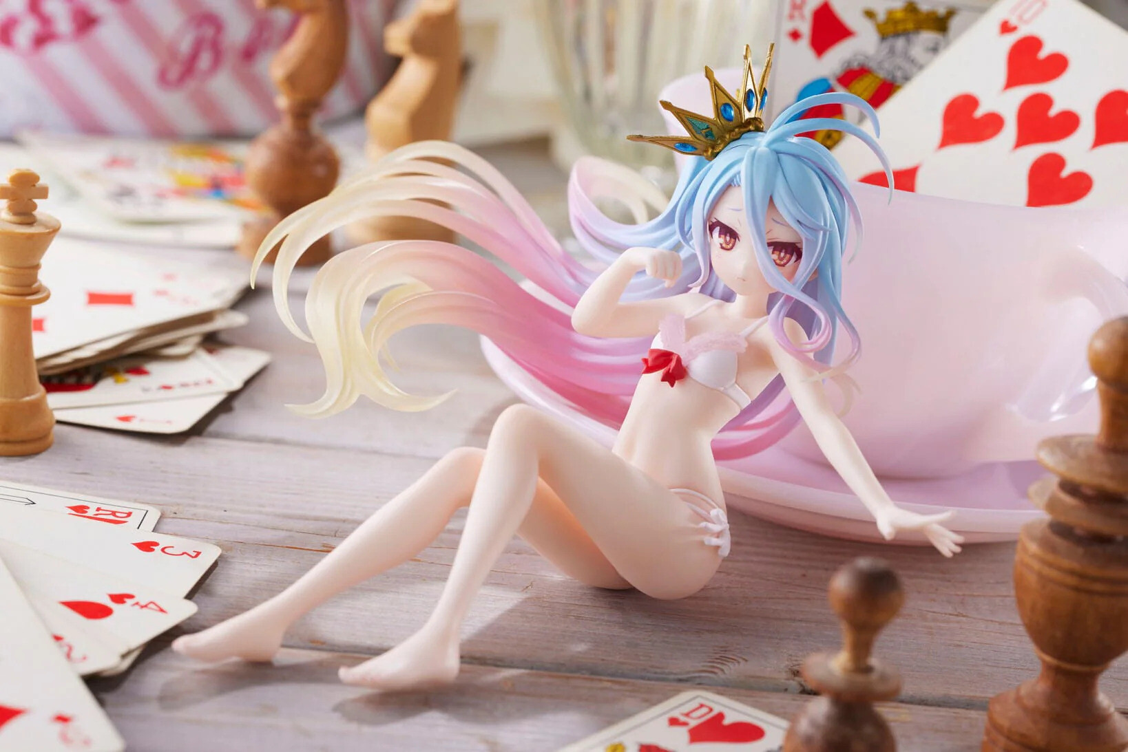 No Game No Life - Shiro - Aqua Float Girls (Taito)