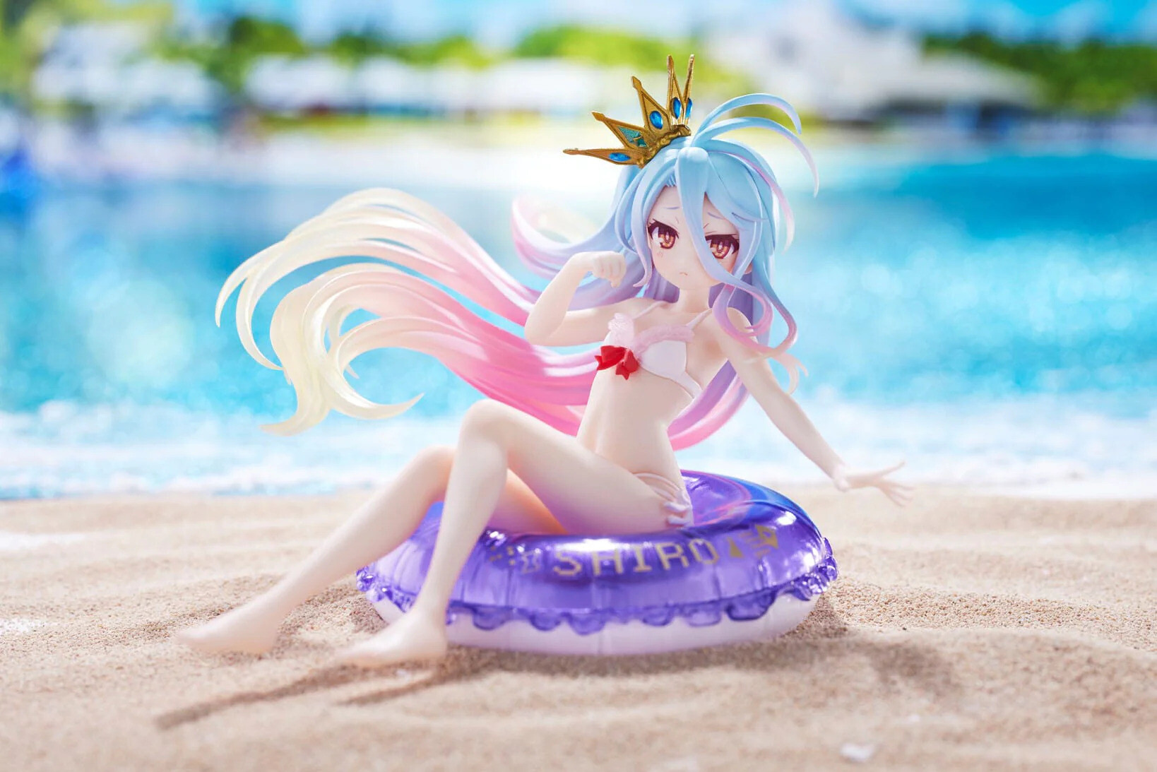 No Game No Life - Shiro - Aqua Float Girls (Taito) photo 2