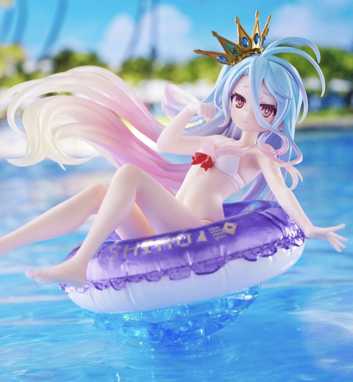 No Game No Life - Shiro - Aqua Float Girls (Taito) photo 4