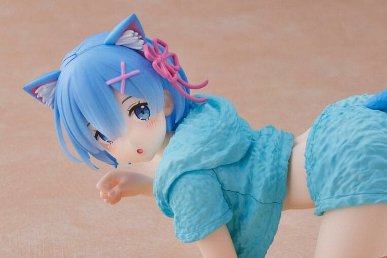 Re:Zero kara Hajimeru Isekai Seikatsu - Rem - Desktop Cute - Cat Room Wear ver. (Taito) photo 2