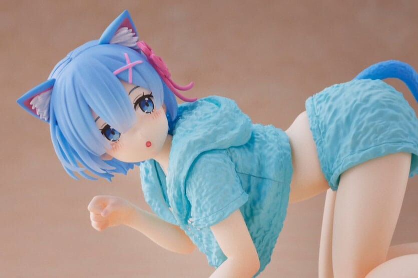 Re:Zero kara Hajimeru Isekai Seikatsu - Rem - Desktop Cute - Cat Room Wear ver. (Taito) photo 3
