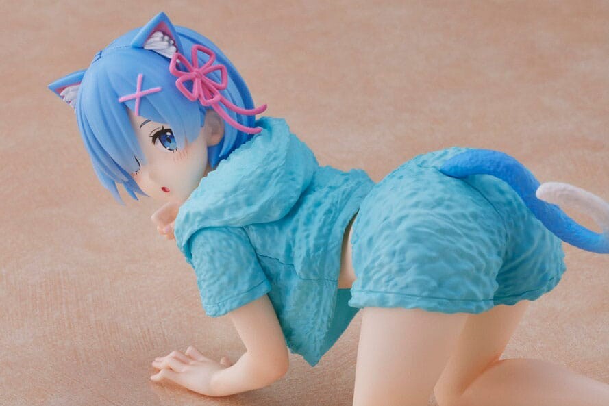 Re:Zero kara Hajimeru Isekai Seikatsu - Rem - Desktop Cute - Cat Room Wear ver. (Taito) photo 4
