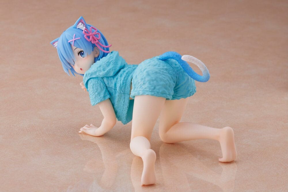 Re:Zero kara Hajimeru Isekai Seikatsu - Rem - Desktop Cute - Cat Room Wear ver. (Taito) photo 5