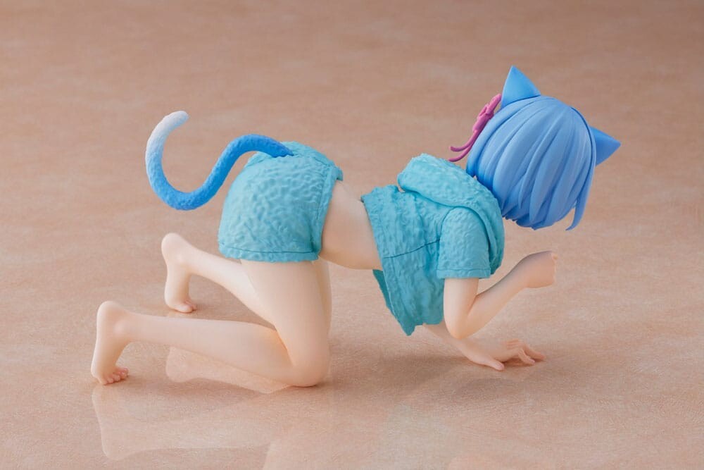 Re:Zero kara Hajimeru Isekai Seikatsu - Rem - Desktop Cute - Cat Room Wear ver. (Taito) photo 6