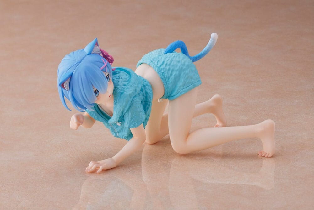Re:Zero kara Hajimeru Isekai Seikatsu - Rem - Desktop Cute - Cat Room Wear ver. (Taito) photo 7