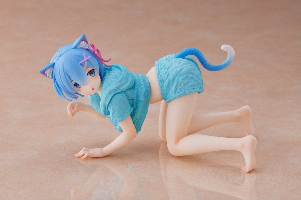 Re:Zero kara Hajimeru Isekai Seikatsu - Rem - Desktop Cute - Cat Room Wear ver. (Taito) photo 8
