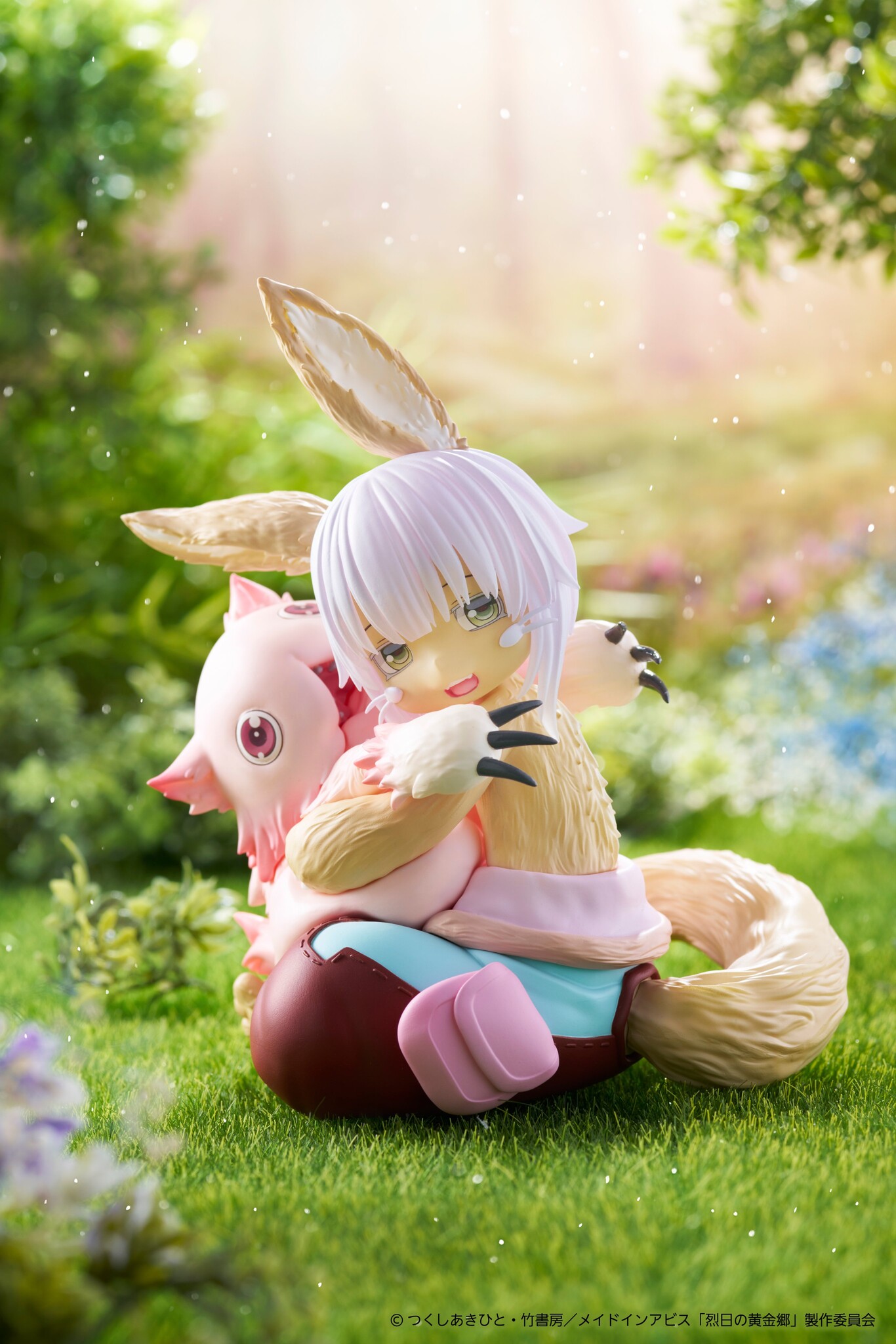 Made in Abyss: Retsujitsu no Ougonkyou - Mitty - Nanachi - Desktop Cute (Taito) photo 2