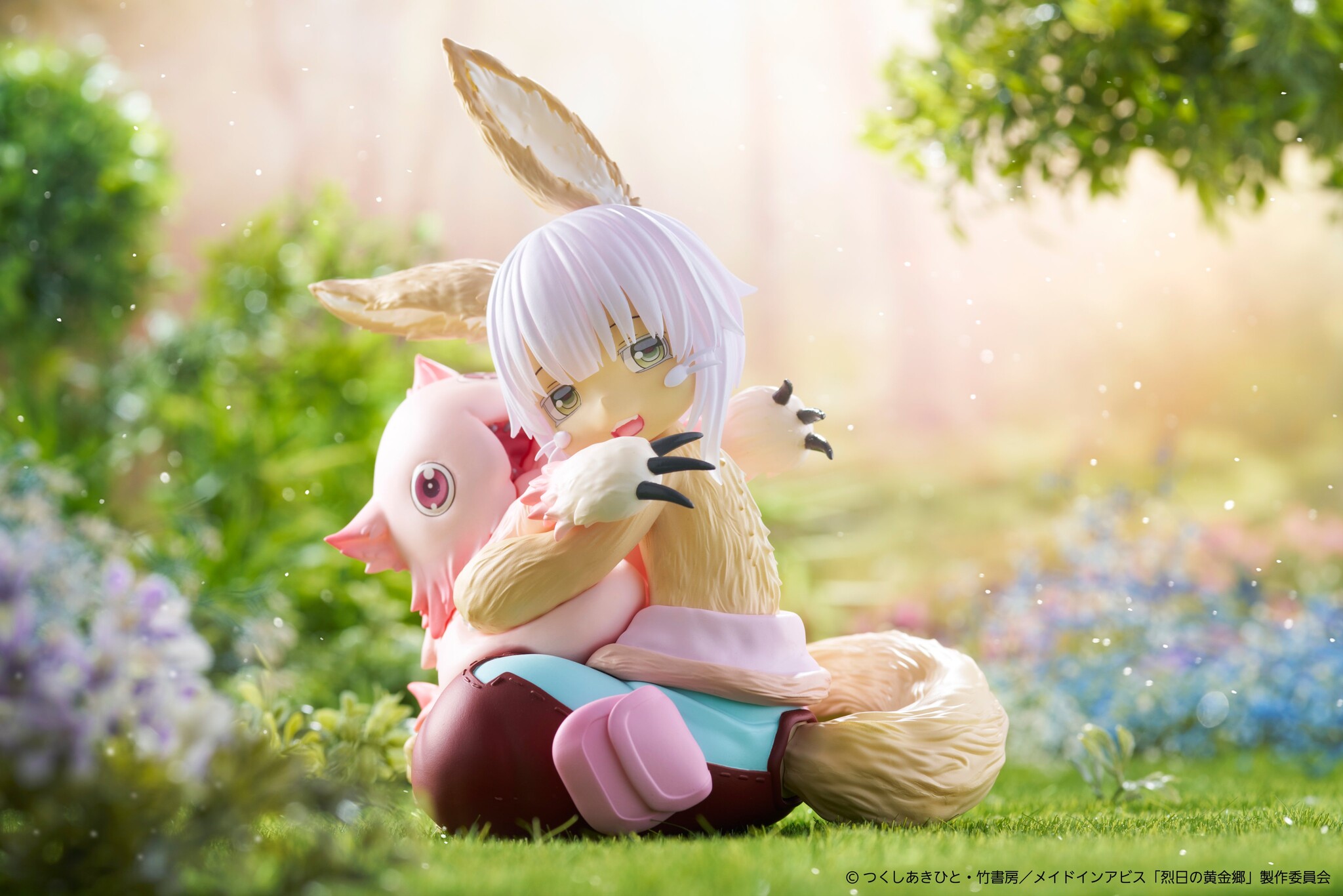 Made in Abyss: Retsujitsu no Ougonkyou - Mitty - Nanachi - Desktop Cute (Taito) photo 3