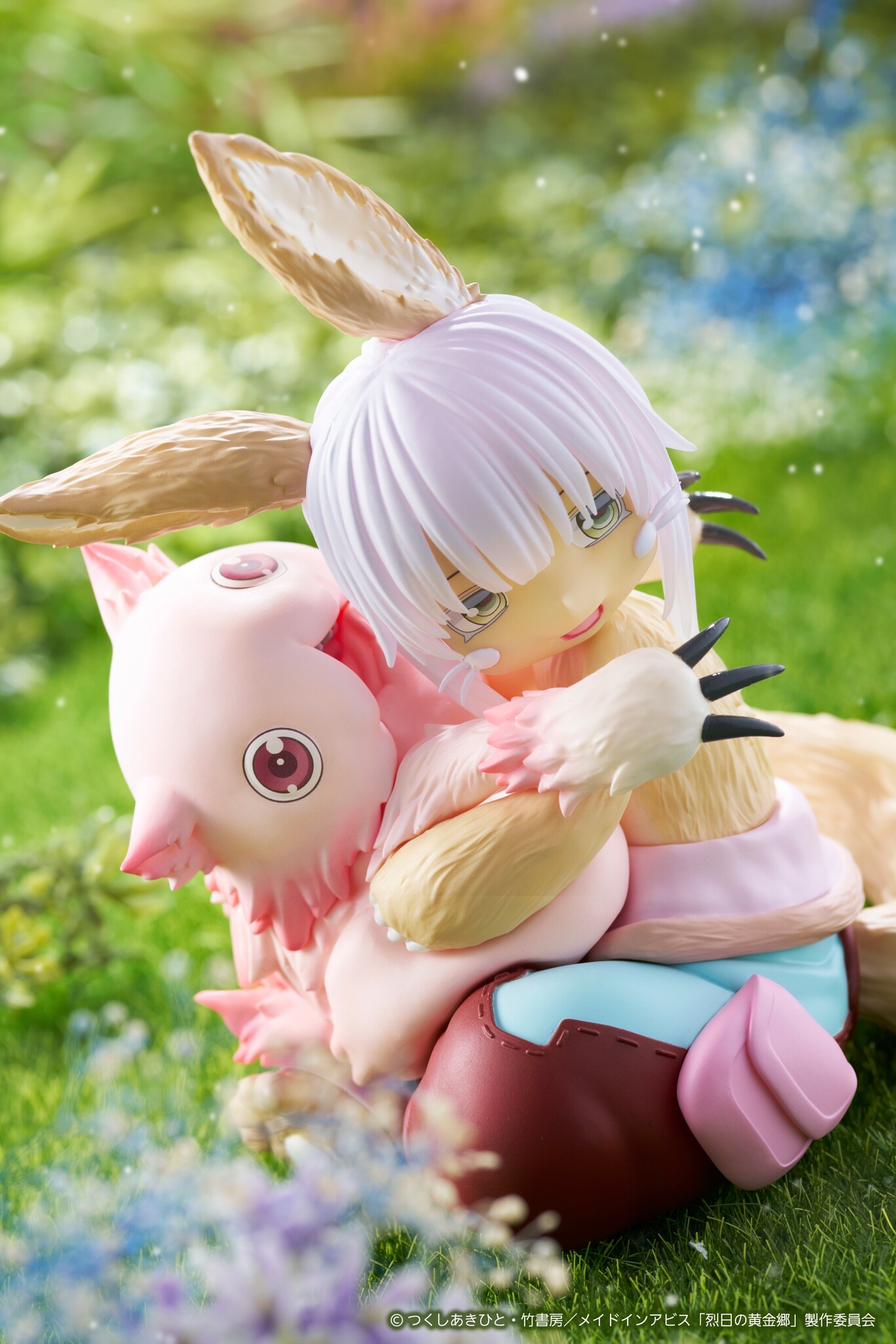 Made in Abyss: Retsujitsu no Ougonkyou - Mitty - Nanachi - Desktop Cute (Taito) photo 5