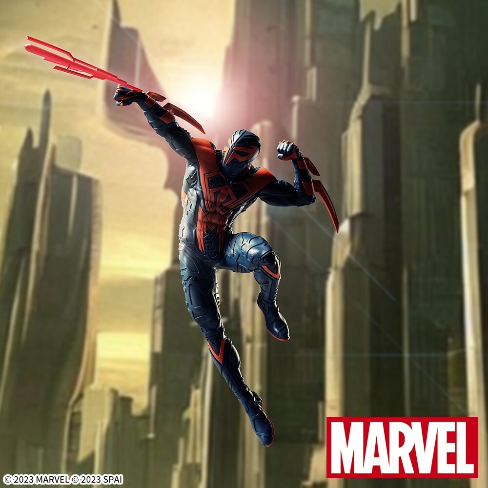 Spider-Man: Across the Spider-Verse - Spider-Man 2099 - Luminasta (SEGA) photo 4