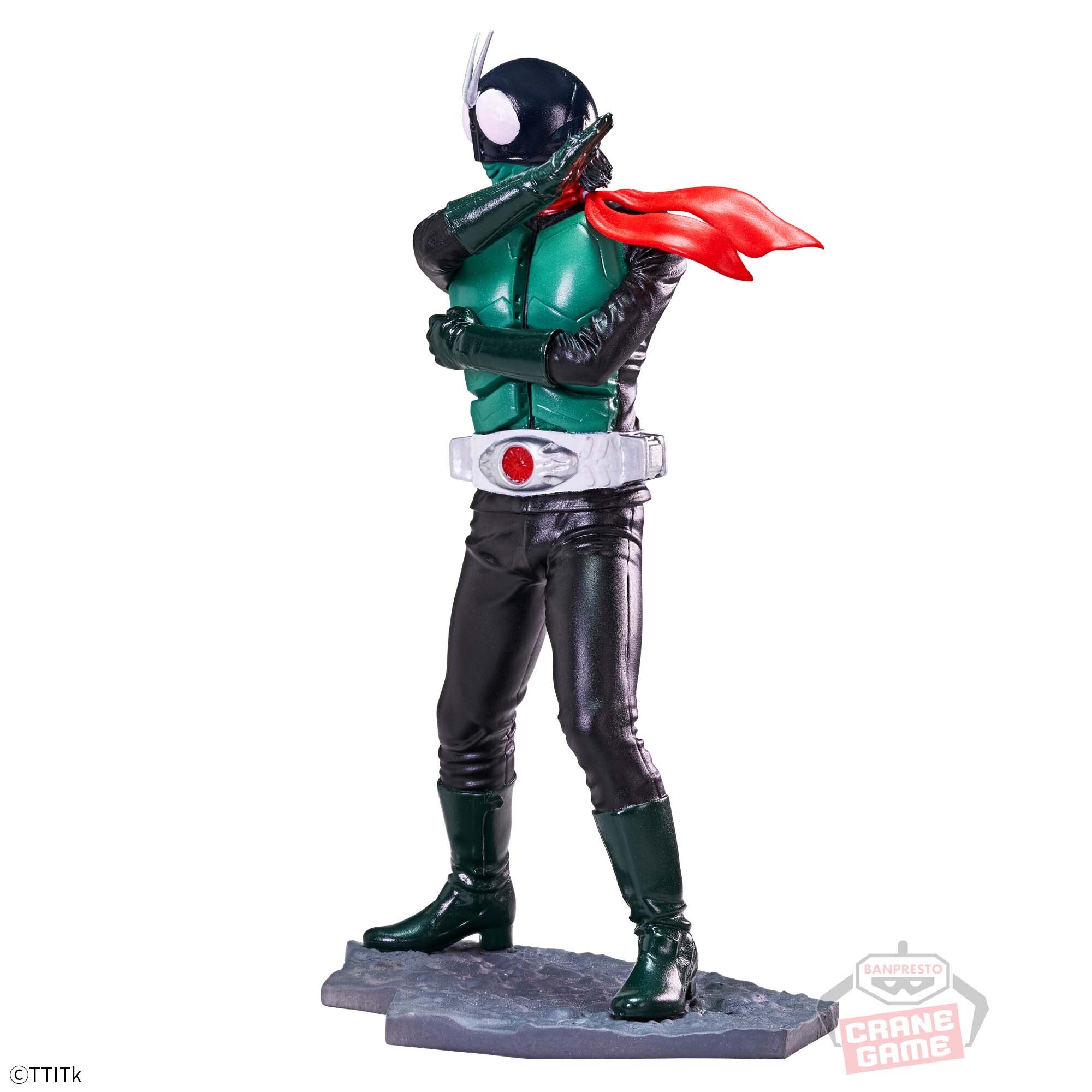 Shin Kamen Rider - Kamen Rider - Shin Japan Heroes Universe Art Vignette  (IV) (Bandai Spirits) photo 4