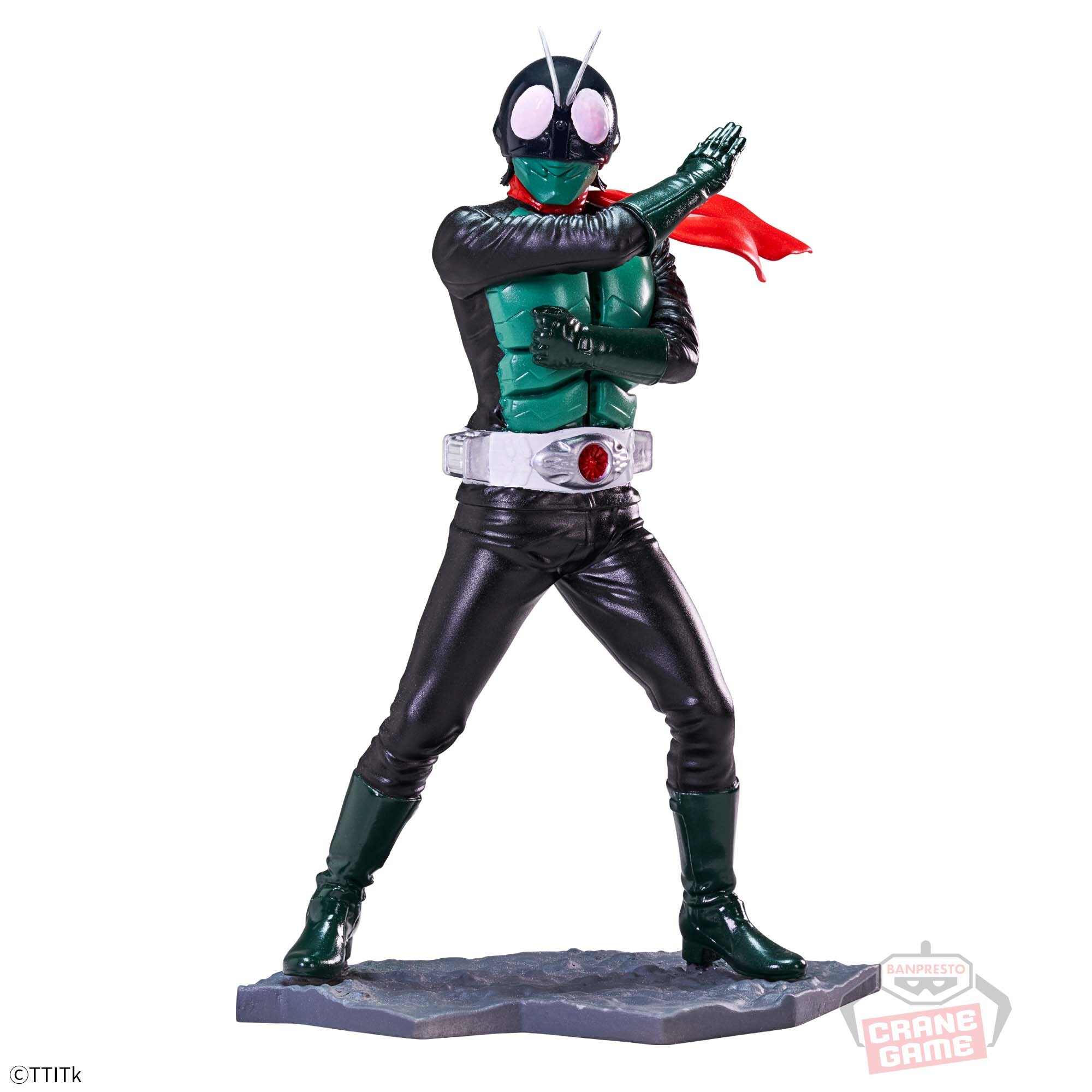 Shin Kamen Rider - Kamen Rider - Shin Japan Heroes Universe Art Vignette  (IV) (Bandai Spirits) photo 5