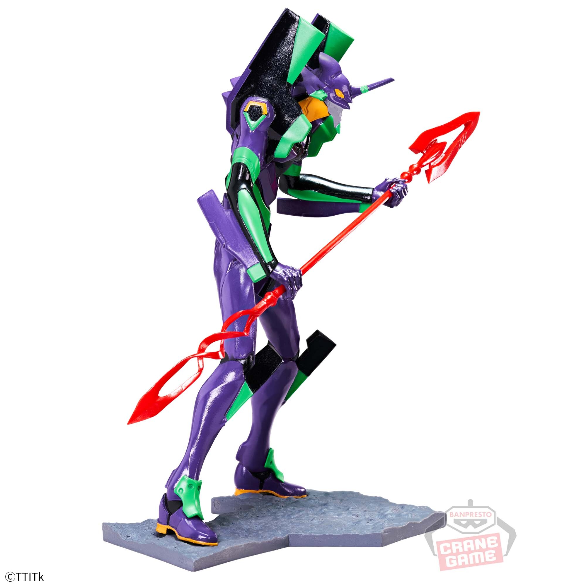 Shin Evangelion Gekijouban:|| - EVA-01 - Shin Japan Heroes Universe Art Vignette  (II) (Bandai Spirits) photo 2