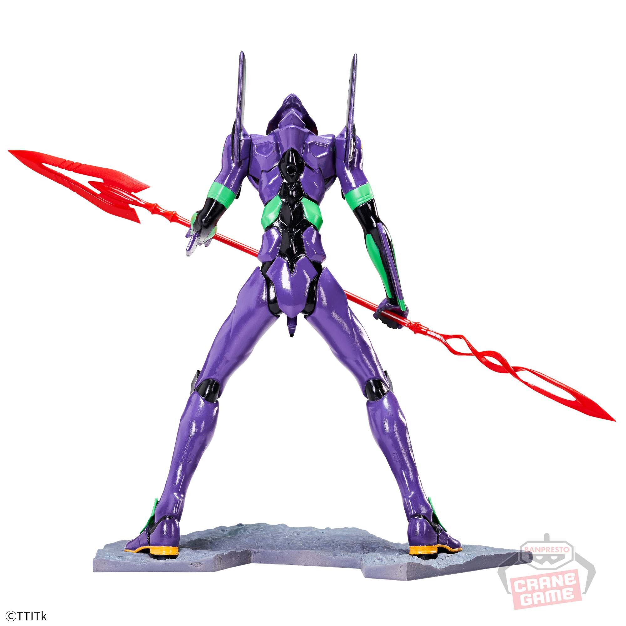 Shin Evangelion Gekijouban:|| - EVA-01 - Shin Japan Heroes Universe Art Vignette  (II) (Bandai Spirits) photo 3