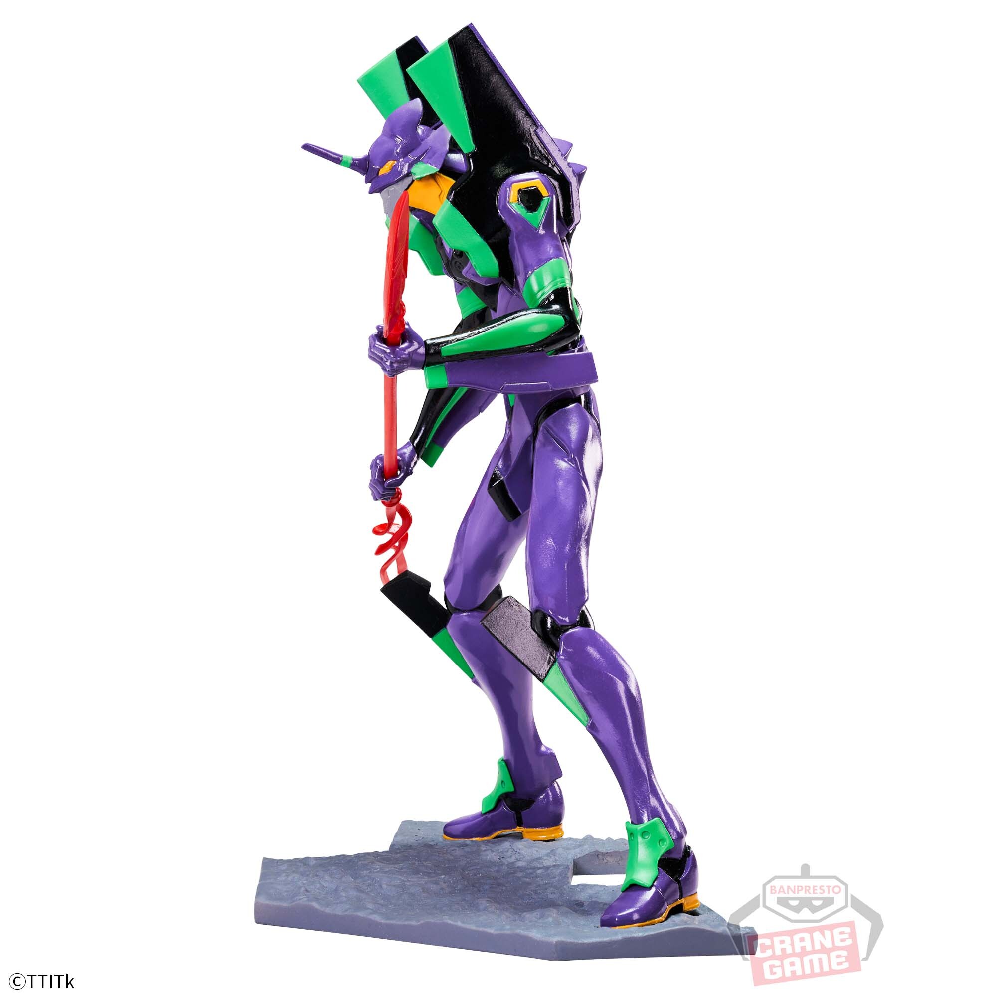Shin Evangelion Gekijouban:|| - EVA-01 - Shin Japan Heroes Universe Art Vignette  (II) (Bandai Spirits) photo 4