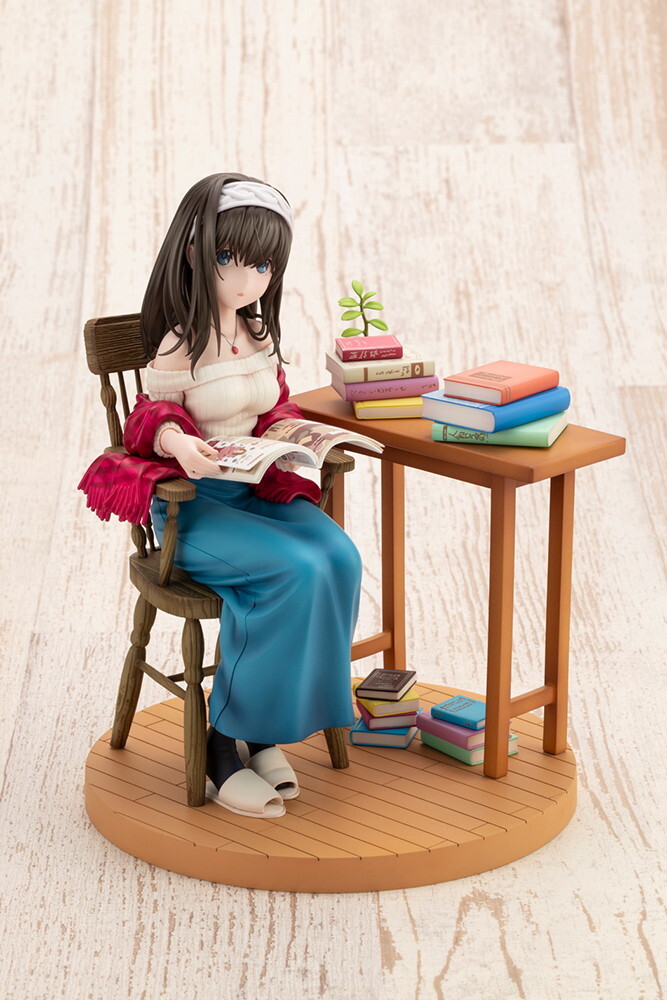 THE iDOLM@STER Cinderella Girls - Sagisawa Fumika - Off Stage - 1/8 - Limited Edition (Kotobukiya) photo 7