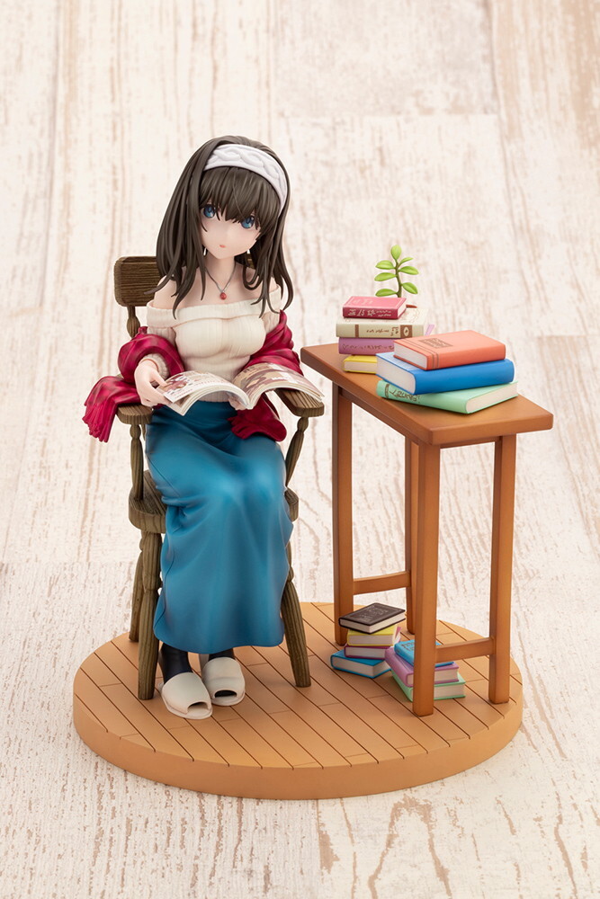 THE iDOLM@STER Cinderella Girls - Sagisawa Fumika - Off Stage - 1/8 - Limited Edition (Kotobukiya) photo 17
