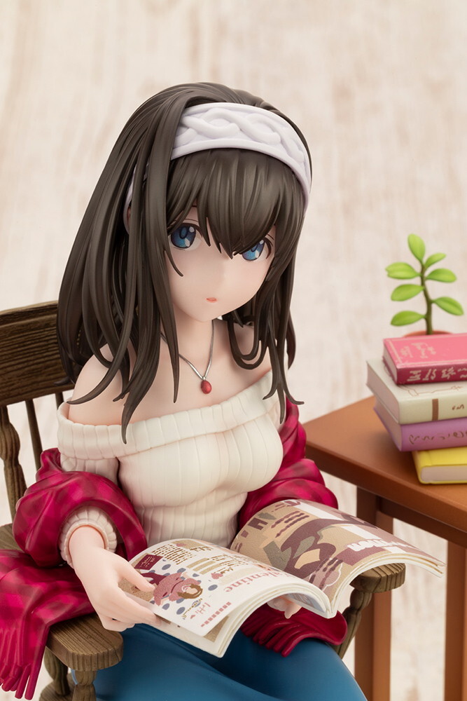 THE iDOLM@STER Cinderella Girls - Sagisawa Fumika - Off Stage - 1/8 - Limited Edition (Kotobukiya) photo 22