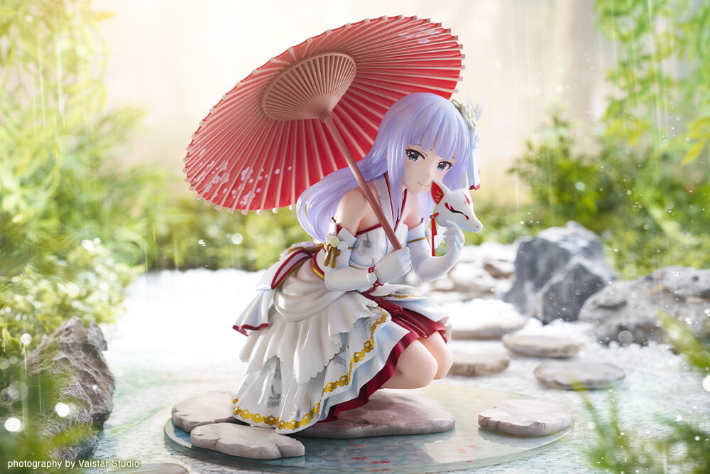 THE iDOLM@STER Million Live! - Shiraishi Tsumugi - 1/7 - Celebrate Miyabi (Kotobukiya) photo 2