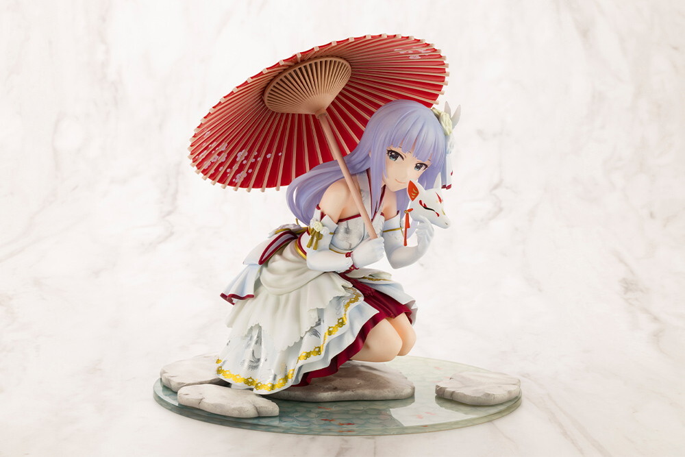 THE iDOLM@STER Million Live! - Shiraishi Tsumugi - 1/7 - Celebrate Miyabi (Kotobukiya) photo 4
