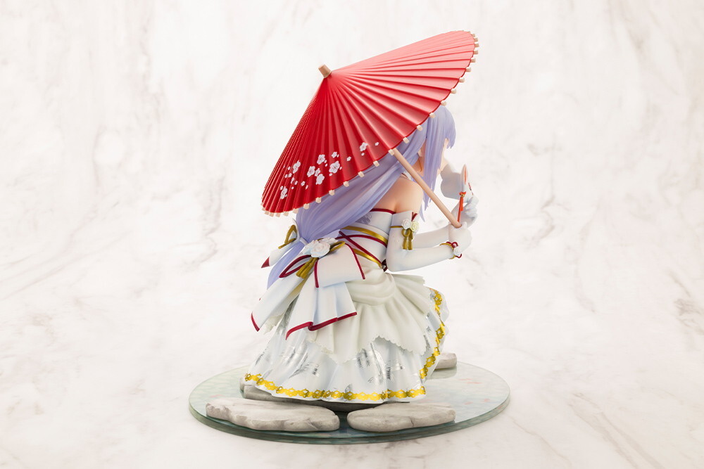 THE iDOLM@STER Million Live! - Shiraishi Tsumugi - 1/7 - Celebrate Miyabi (Kotobukiya) photo 8