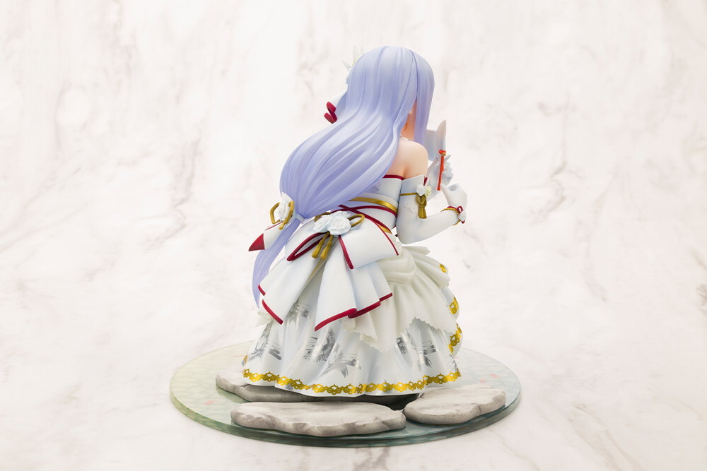 THE iDOLM@STER Million Live! - Shiraishi Tsumugi - 1/7 - Celebrate Miyabi (Kotobukiya) photo 9