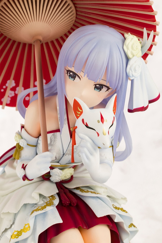 THE iDOLM@STER Million Live! - Shiraishi Tsumugi - 1/7 - Celebrate Miyabi (Kotobukiya) photo 11