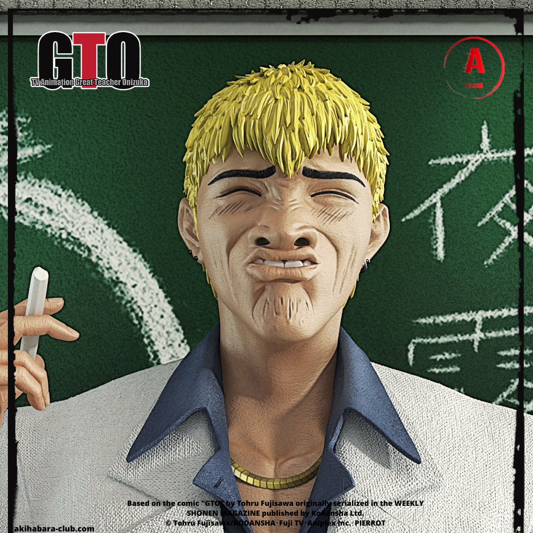 Great Teacher Onizuka - Onizuka Eikichi - 1/6 (AkihabaraClub) photo 4