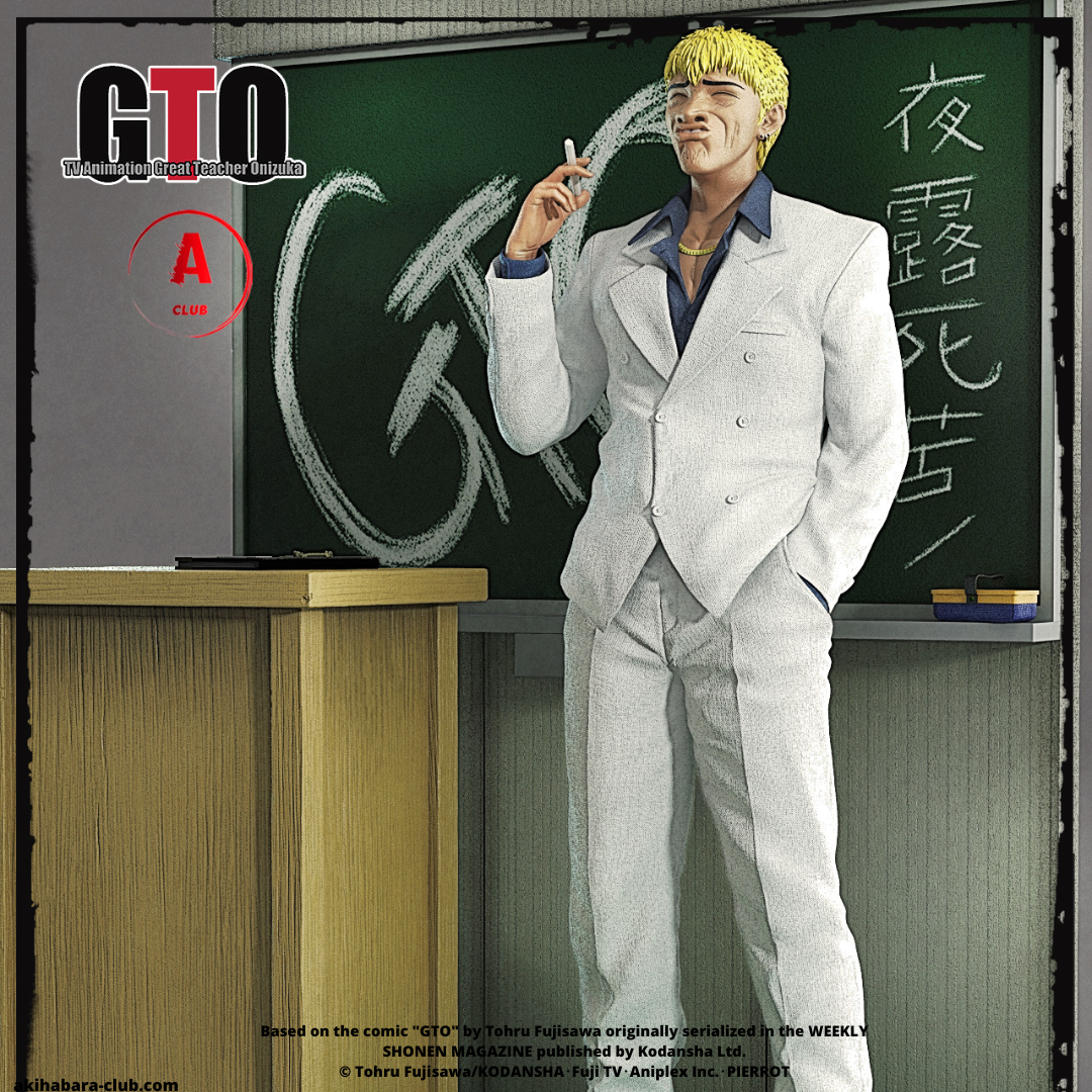 Great Teacher Onizuka - Onizuka Eikichi - 1/6 (AkihabaraClub) photo 5